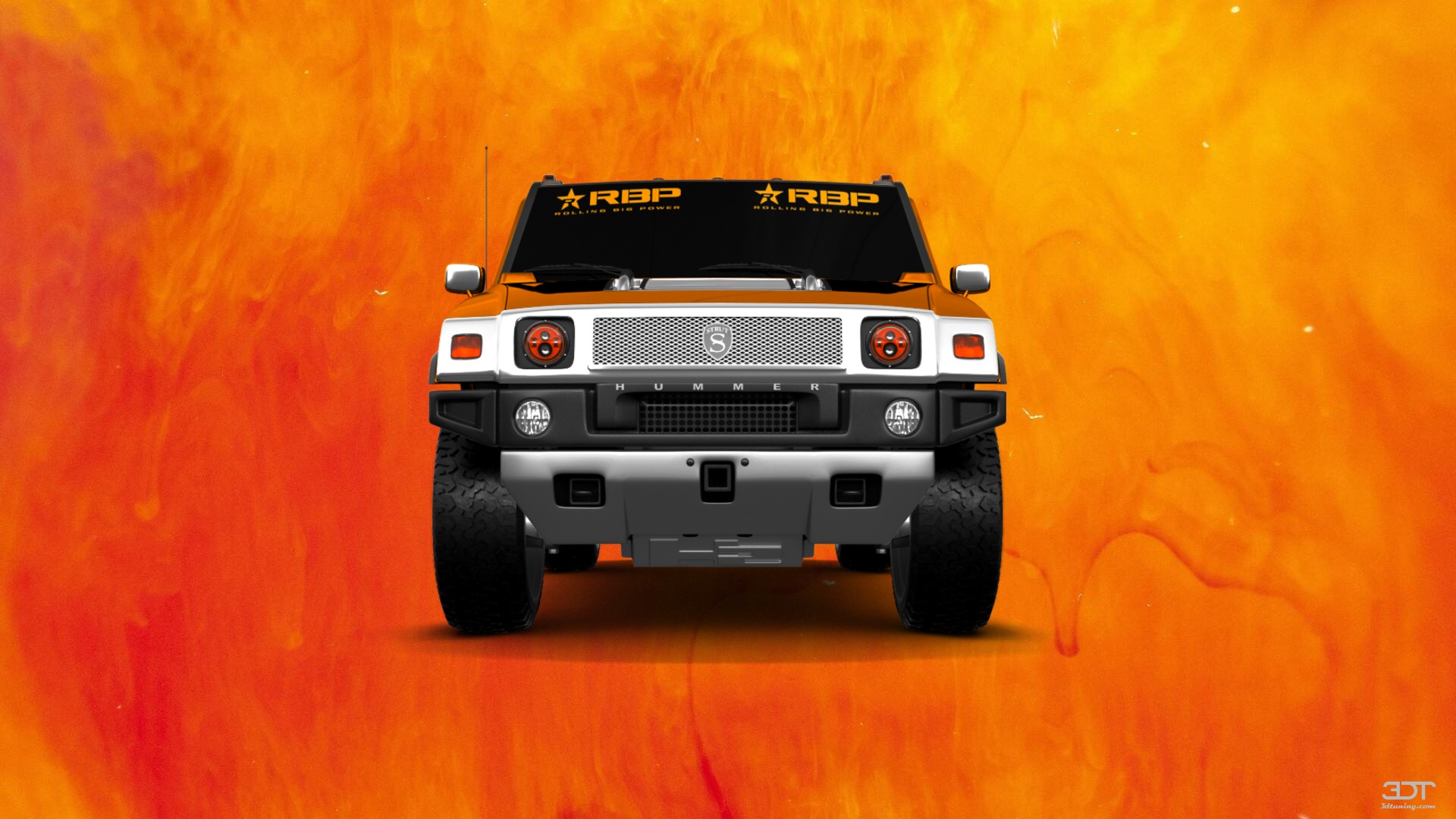 Hummer H2 5 Door SUV 2003 tuning