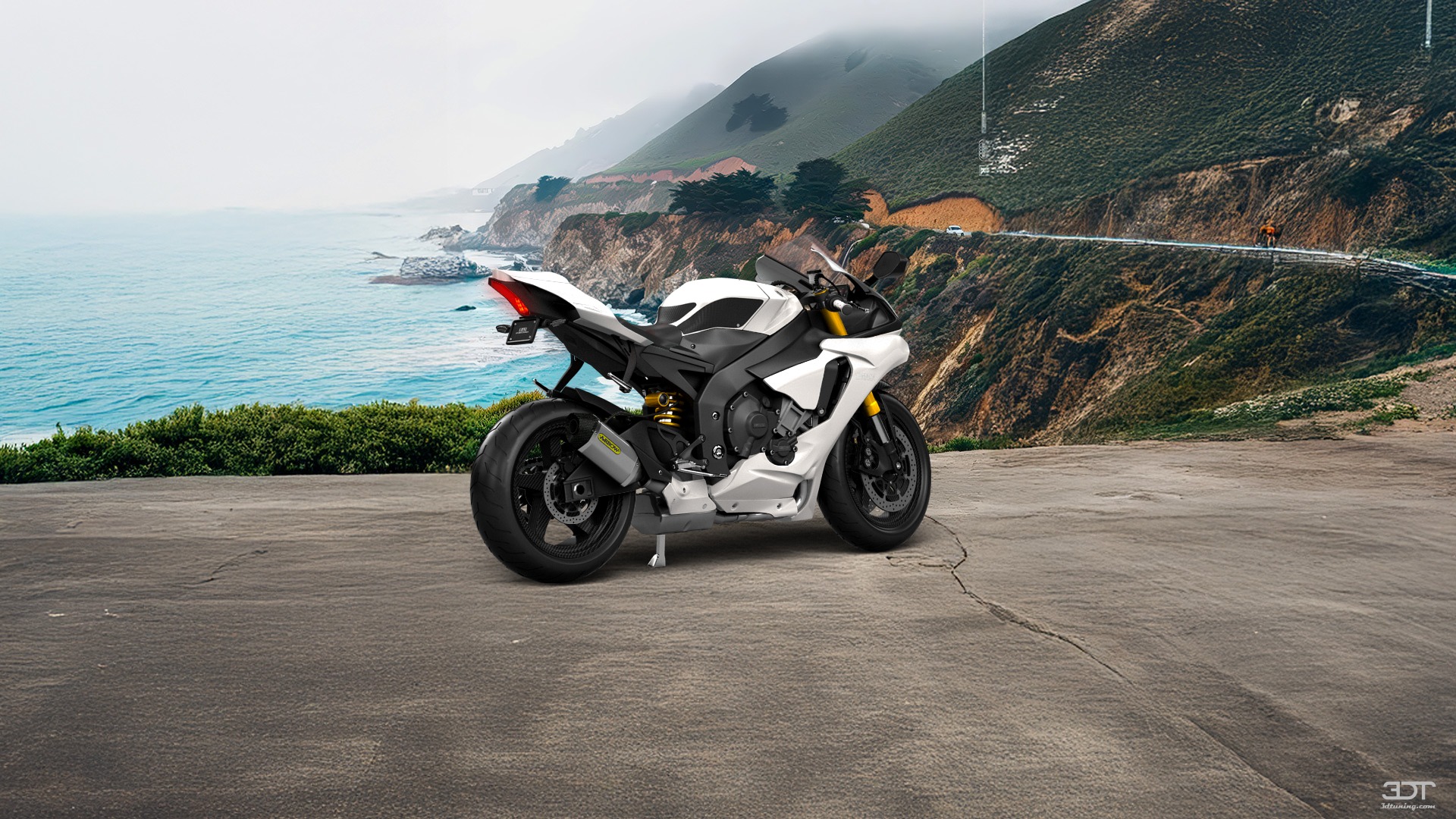 Tuning Yamaha YZF R1 Sport Bike 2015