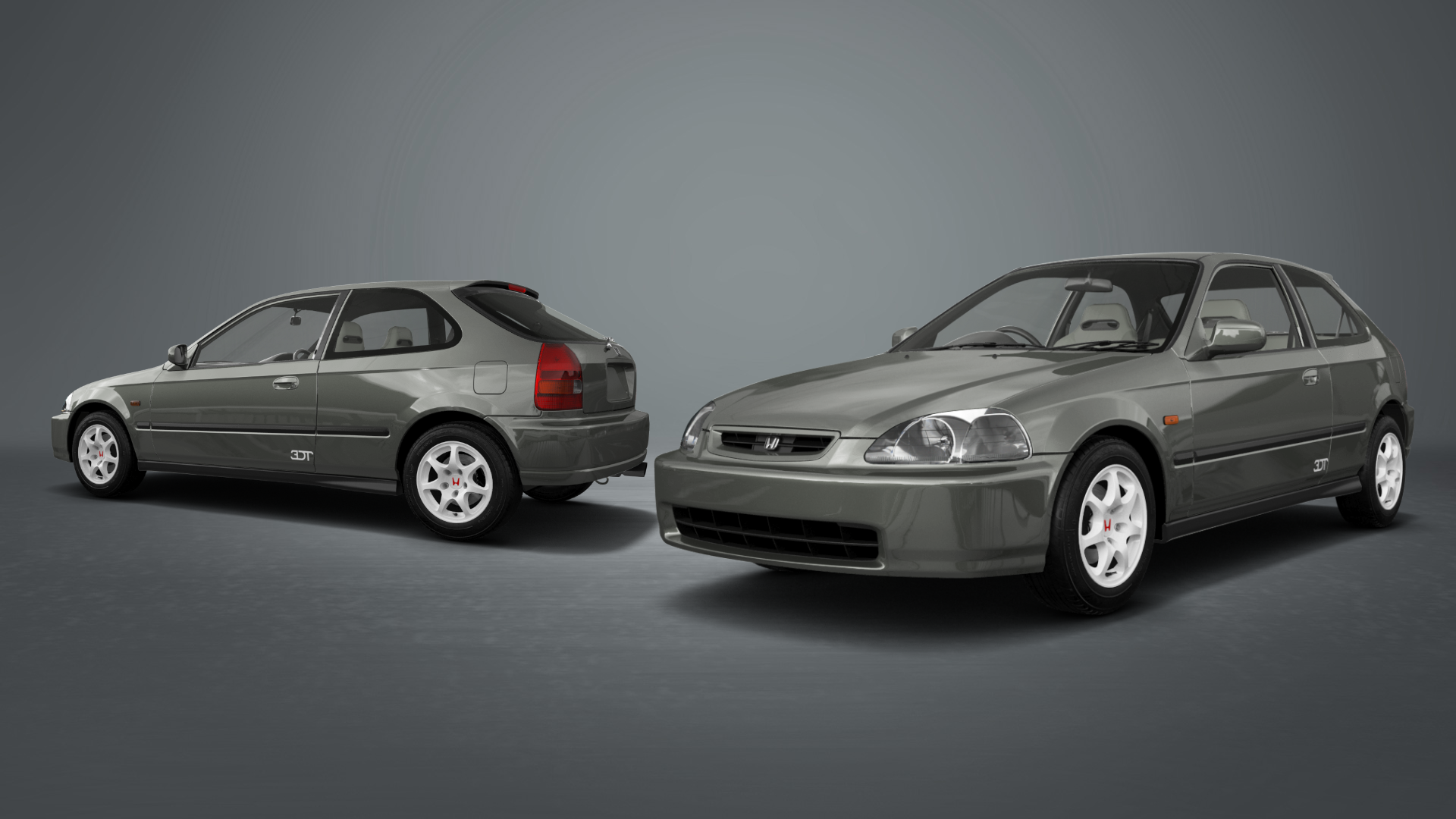 Honda Civic 3 Door Hatchback 1997