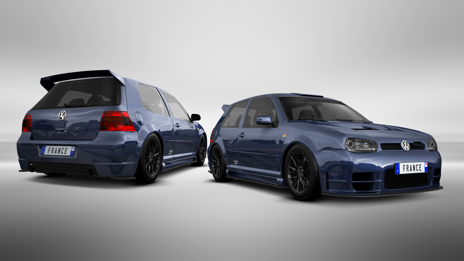 Volkswagen Golf 4 (mk4) 3 Door Hatchback 1997 tuning