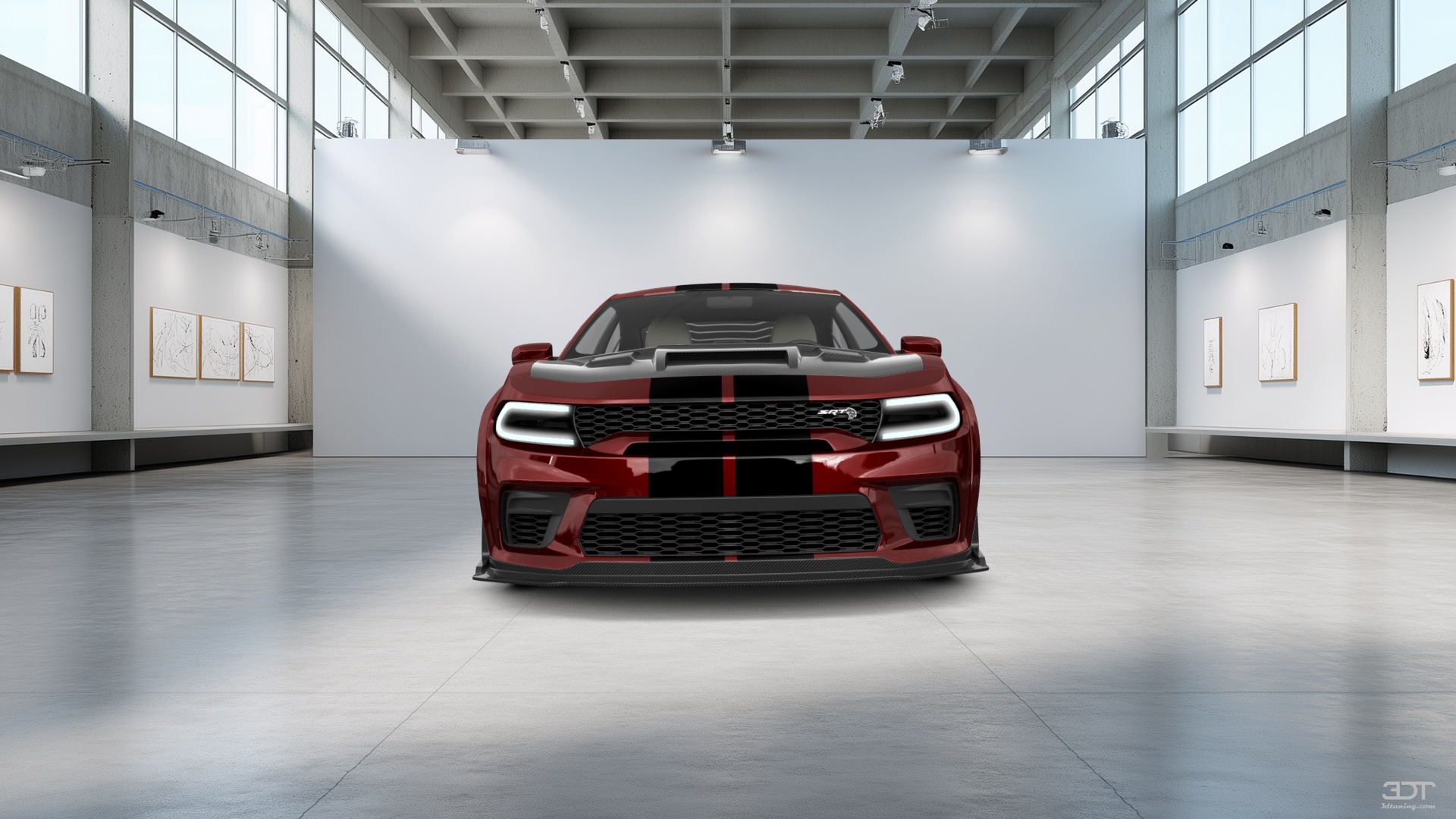 Dodge Charger 4 Door Saloon 2015 tuning