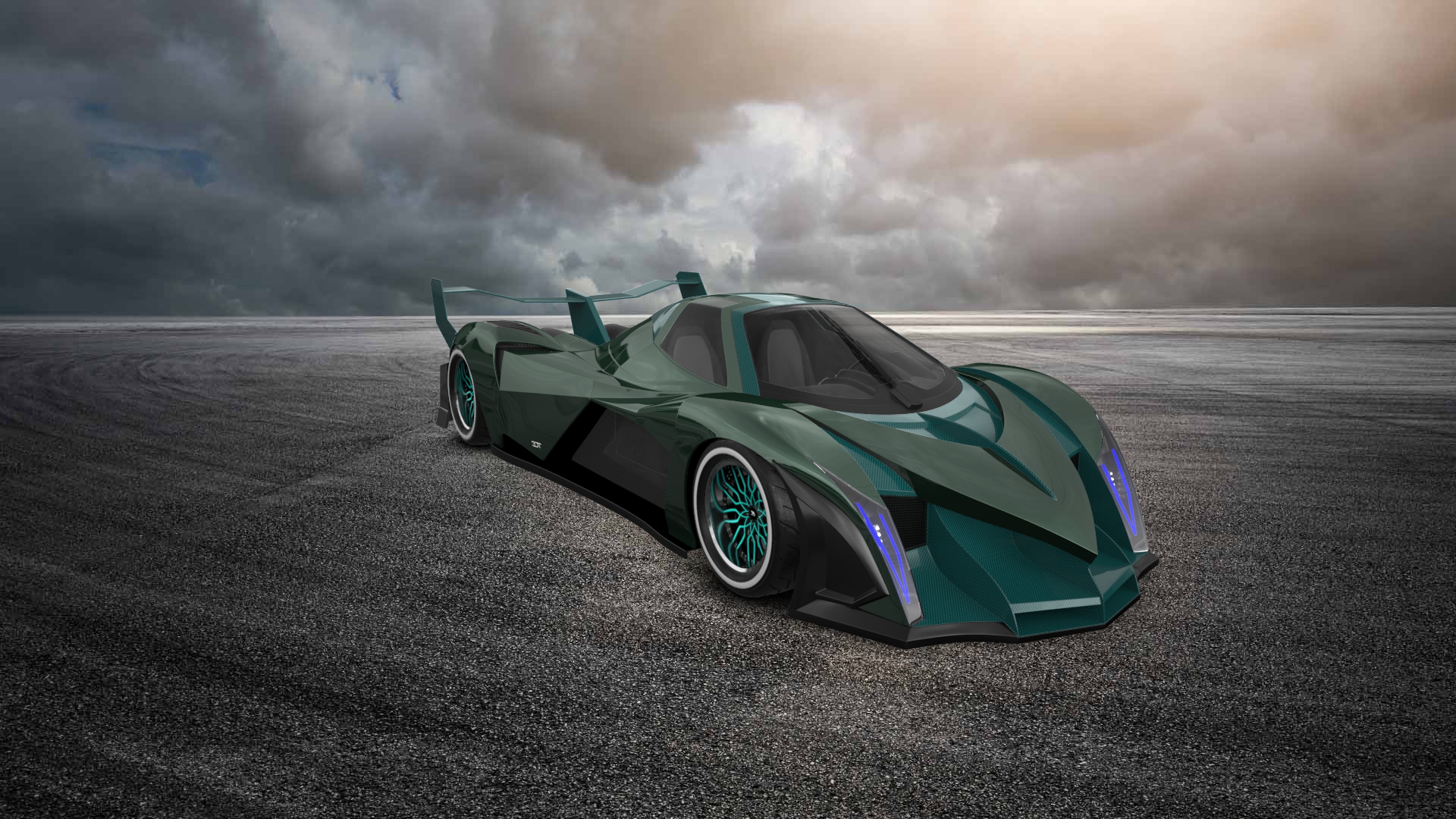 Devel Sixteen Hypercar 2014