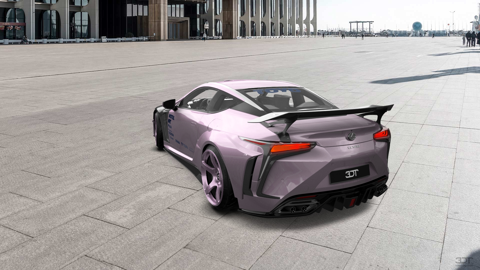 Lexus LC500 2 door fastback coupe 2017
