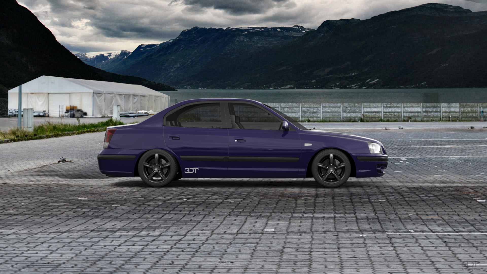 Hyundai Elantra Sedan 2003 tuning