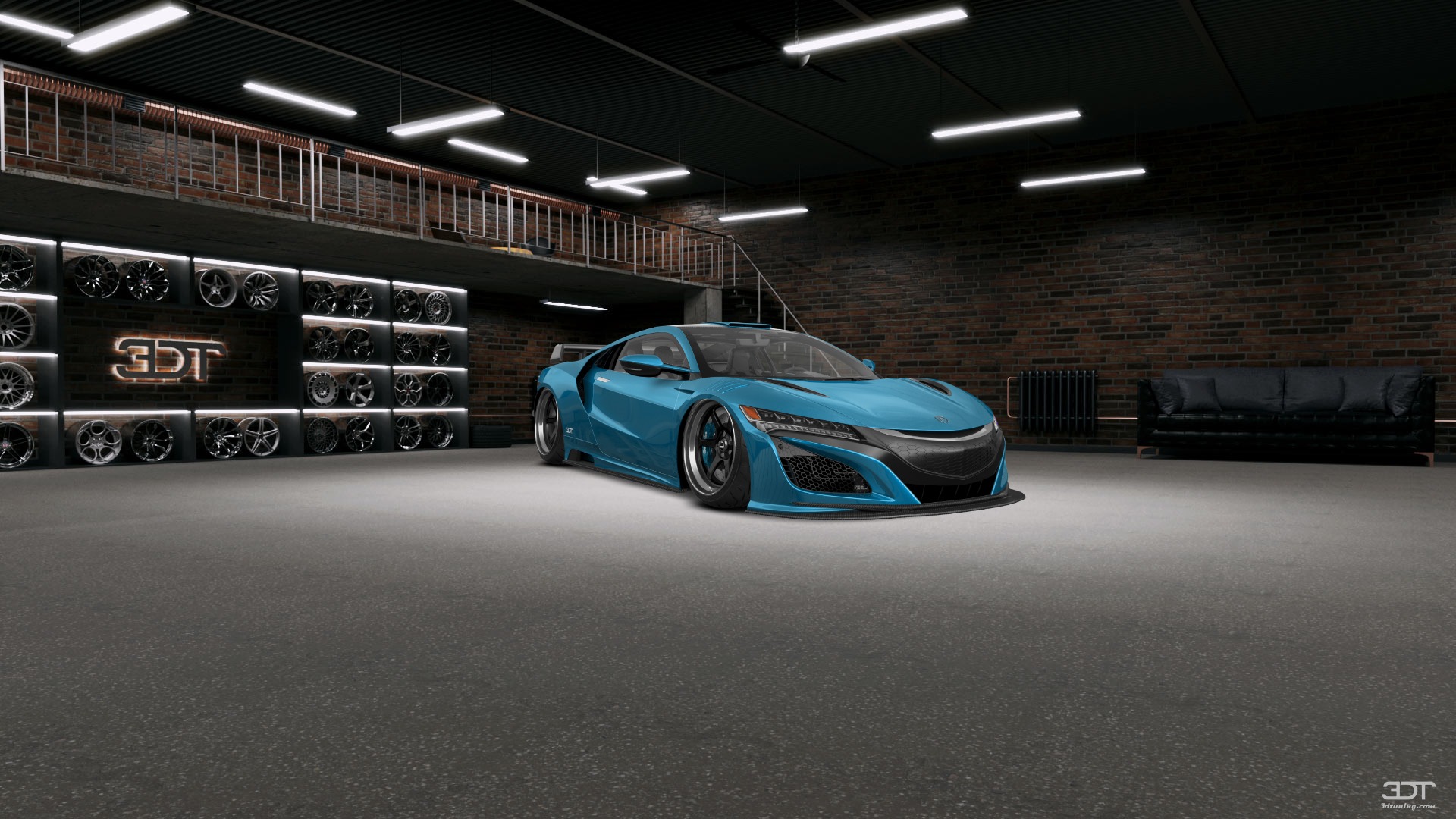 Acura NSX 2 Door Coupe 2017