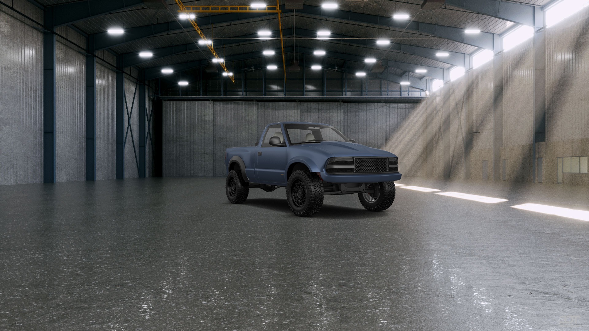 Chevrolet S-10 Stepside 2 Door pickup truck 1999 tuning