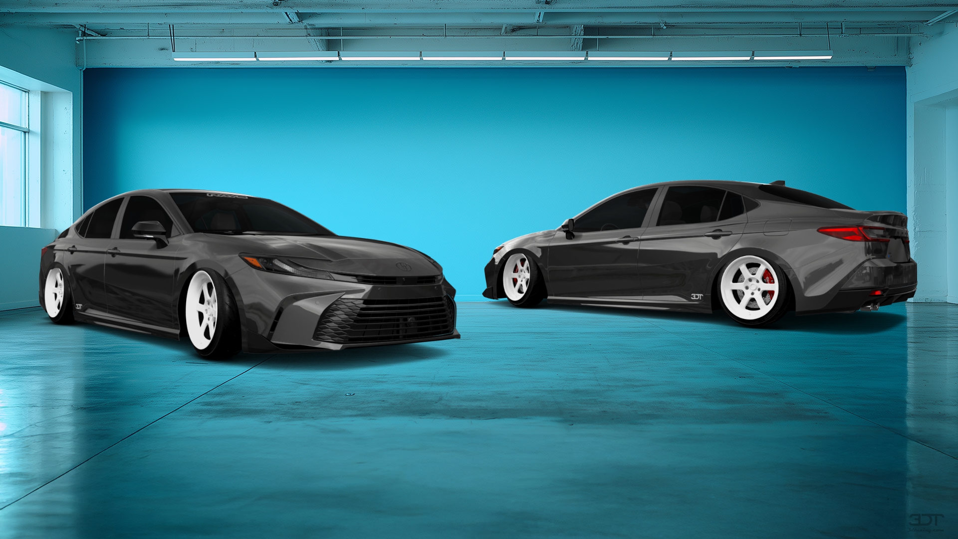 Toyota Camry Sedan 2025 tuning