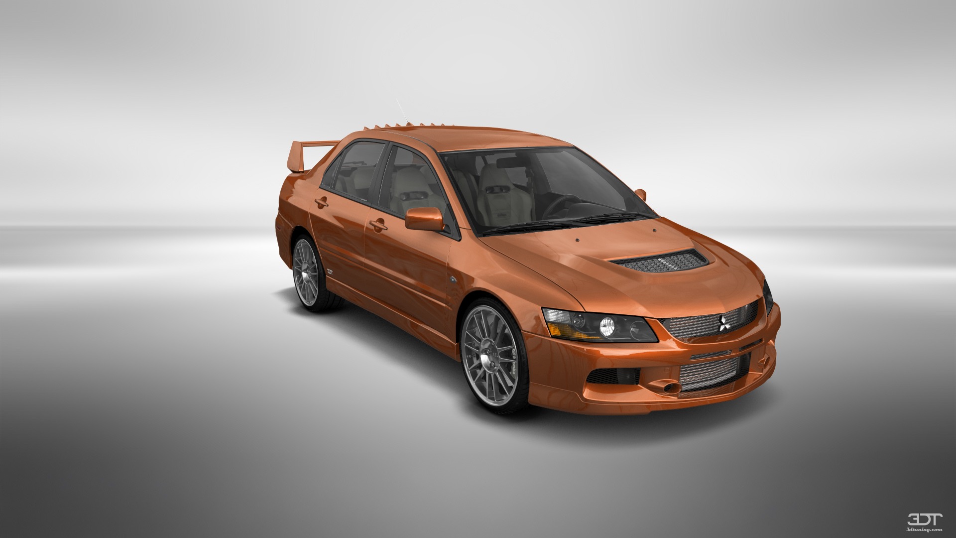 Mitsubishi Lancer Evo IX 4 Door Saloon 2005 tuning