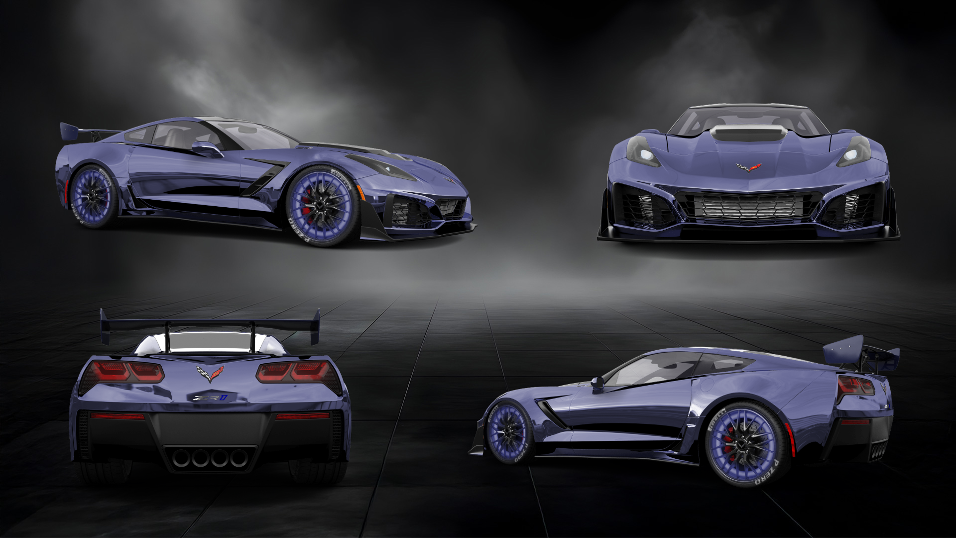 Chevrolet Corvette C7 2 Door Coupe 2015 Images