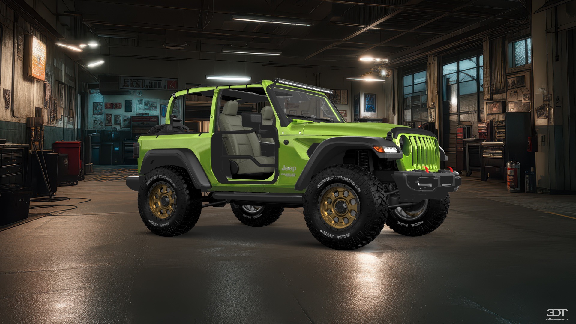 Jeep Wrangler JL 2 Door SUV 2018 Images