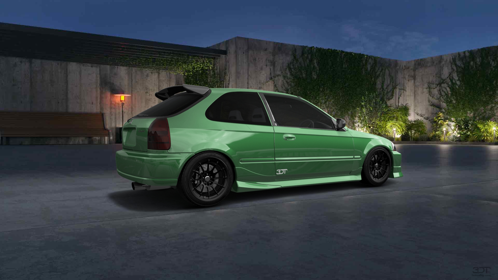 Honda Civic 3 Door Hatchback 1997