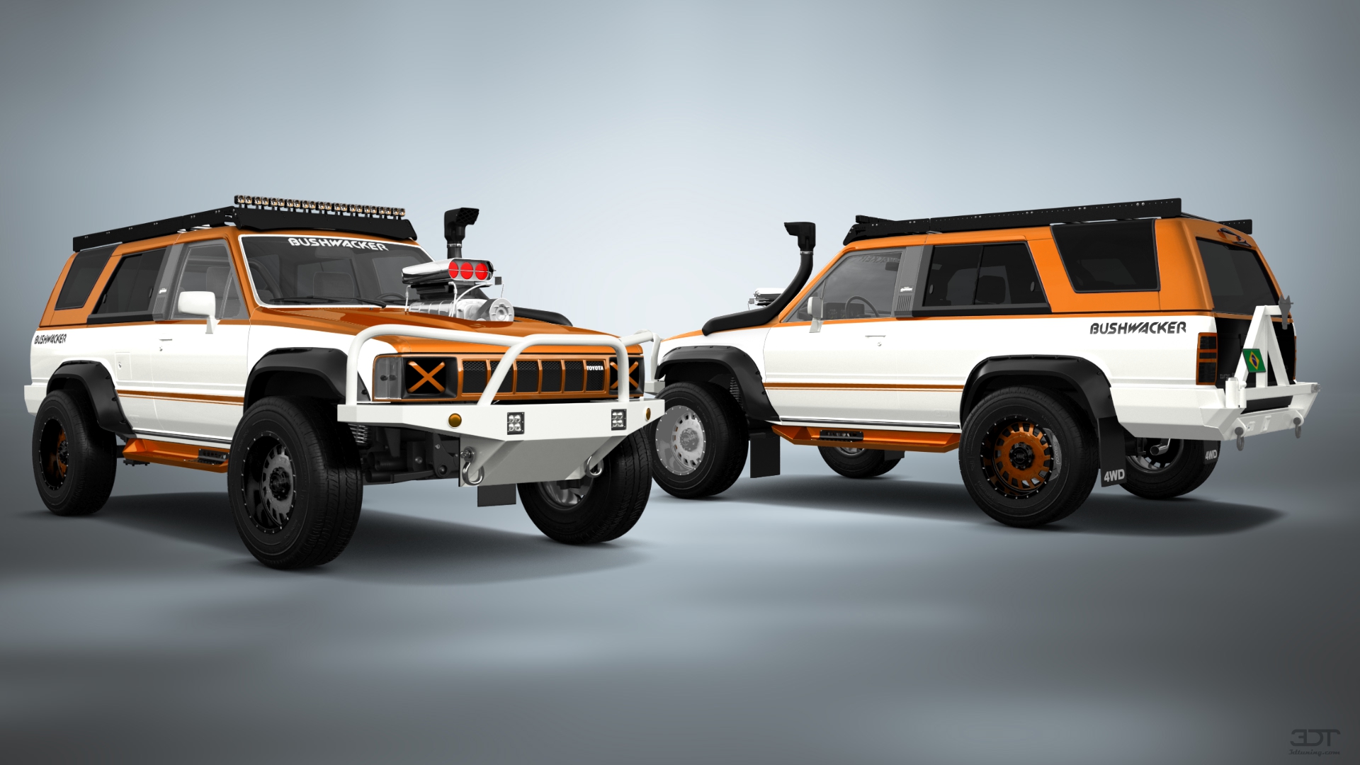 Toyota 4Runner 3 Door SUV 1984 Images