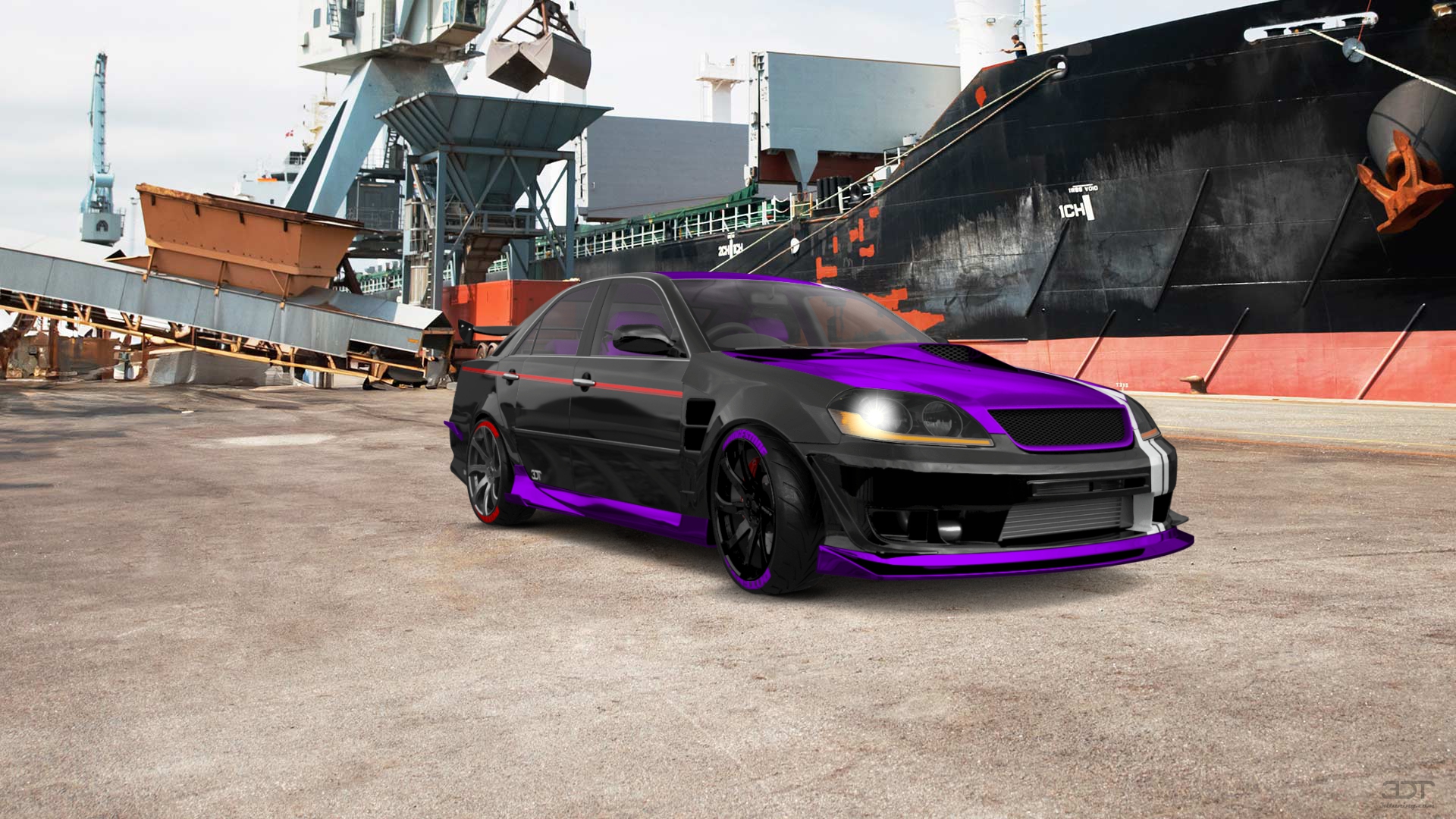 Toyota Mark II 4 Door Saloon 2002 Images