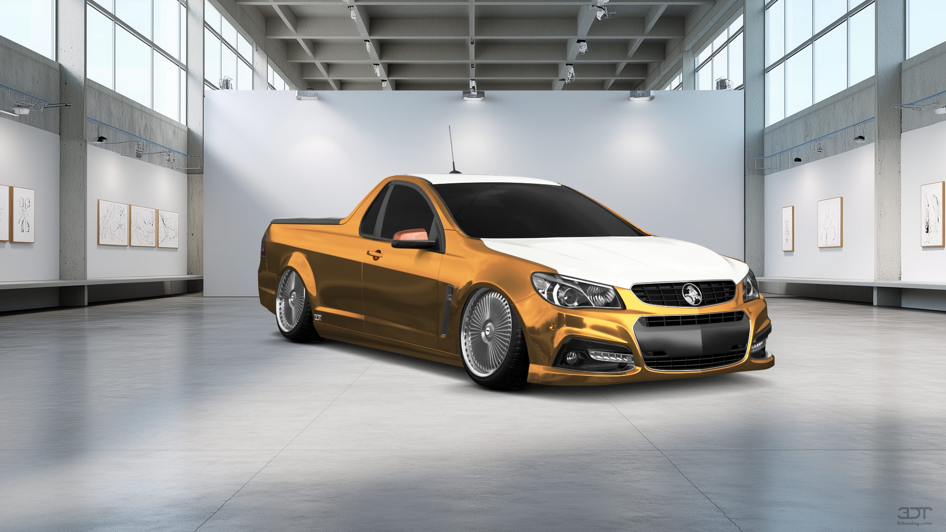 Holden VF Commodore Ute 2 Door Coupe 2014 tuning