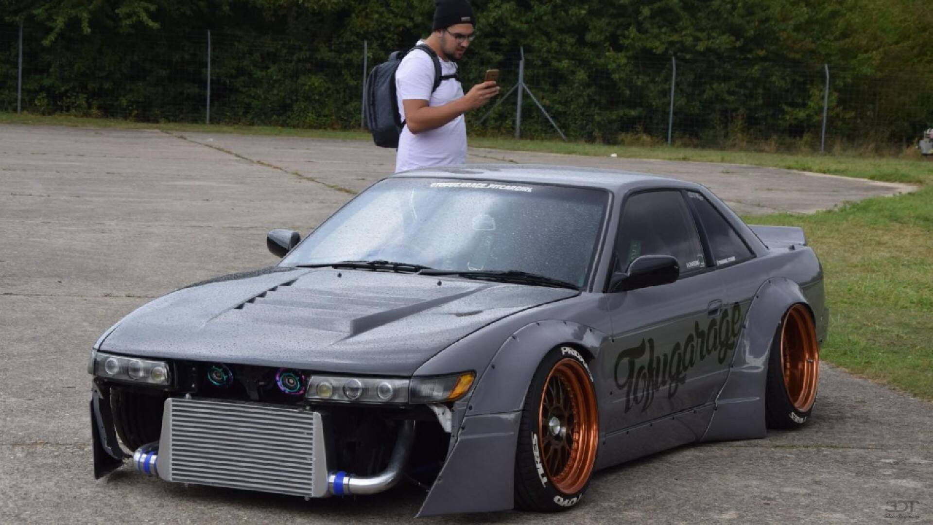 Nissan Silvia Club K's Coupe 1992 tuning