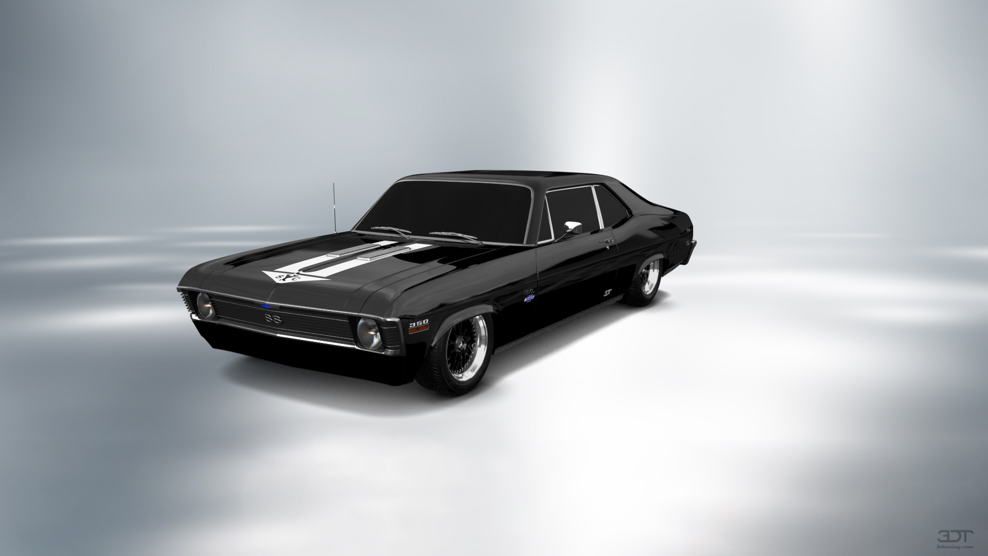 Chevrolet Chevy II Nova 2 Door Coupe 1968