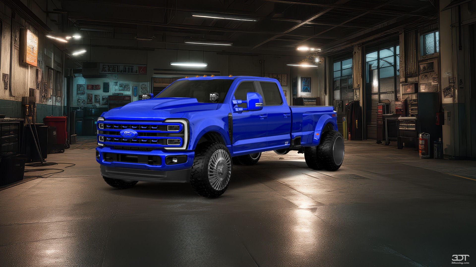 Ford F-350 DRW Crew Cab 4 Door pickup truck 2023 tuning