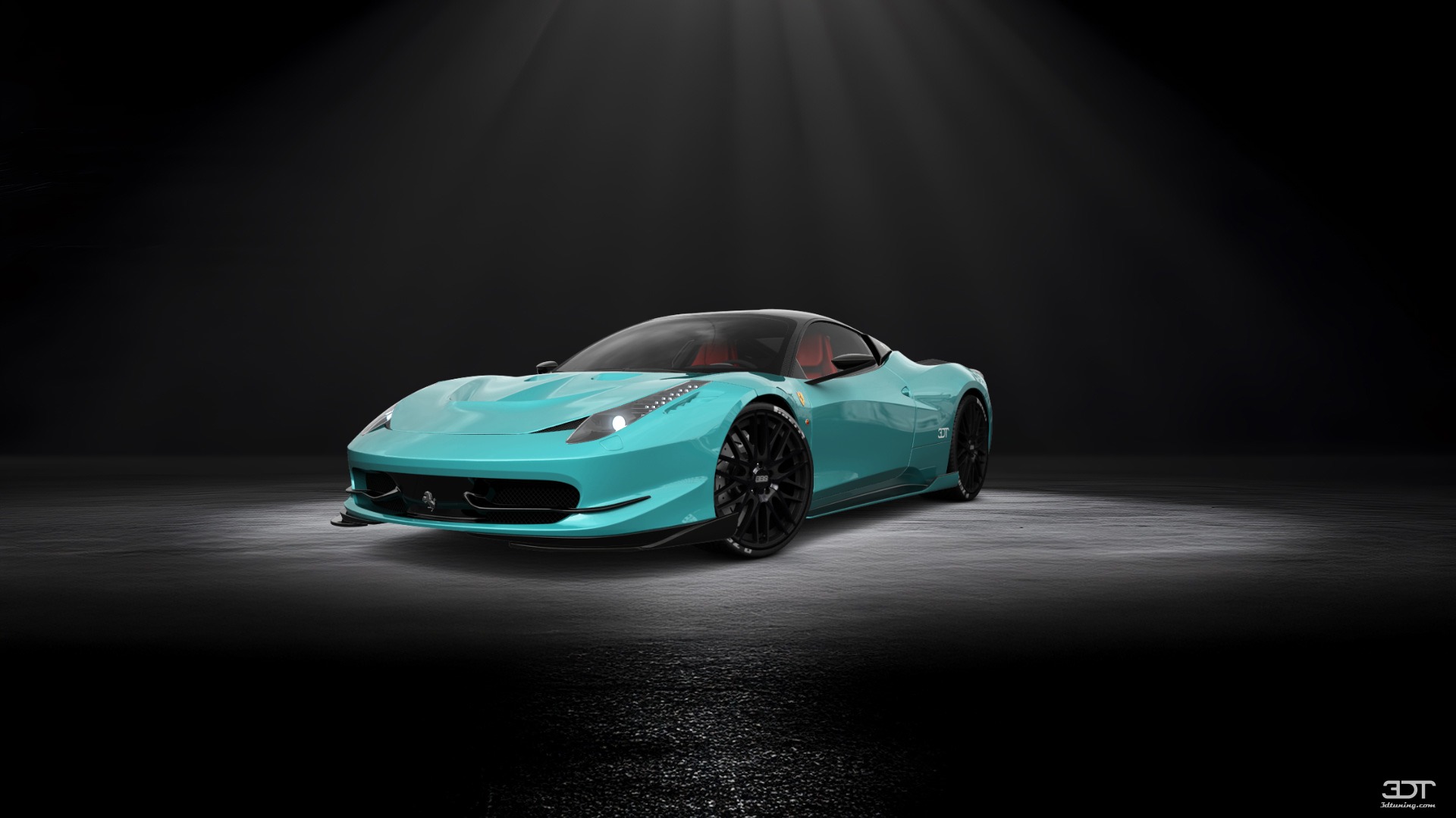 Ferrari 458 Italia 2 door spider 2010 tuning