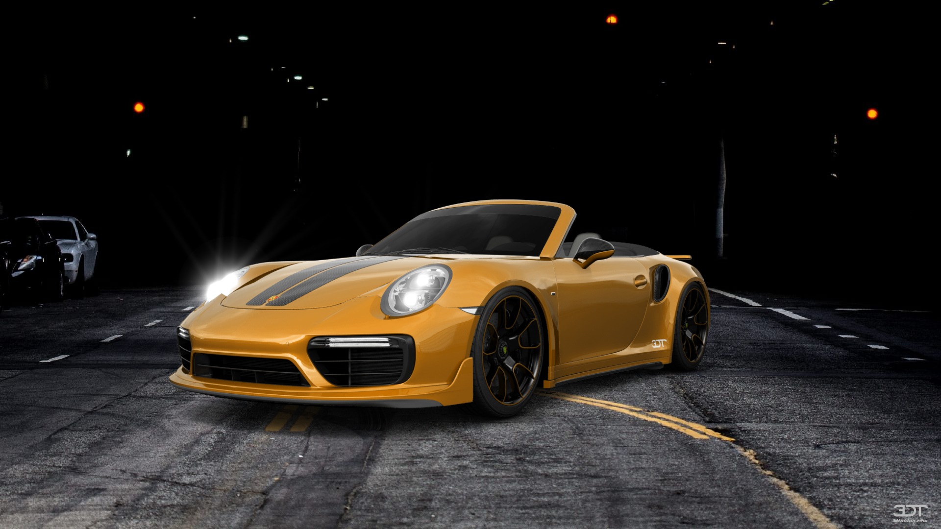 Porsche 911 Turbo S 2 Door Convertible 2014