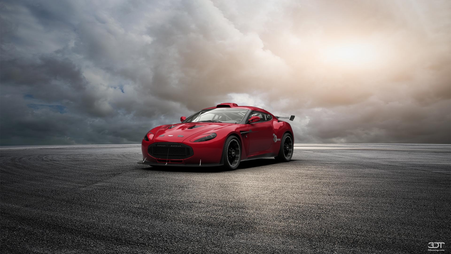 Aston Martin V12 Zagato Coupe 2012