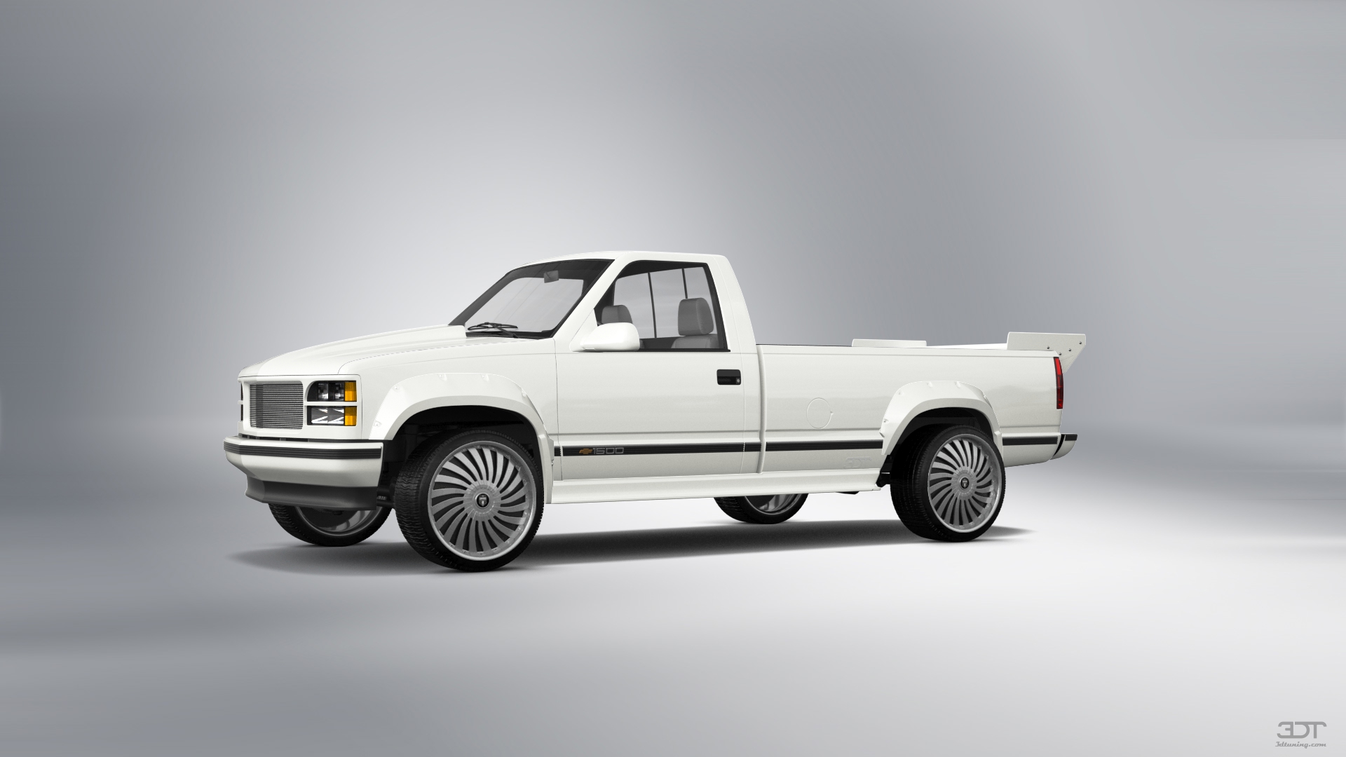 Chevrolet K1500 Regular Cab Fleetside Pickup 1988