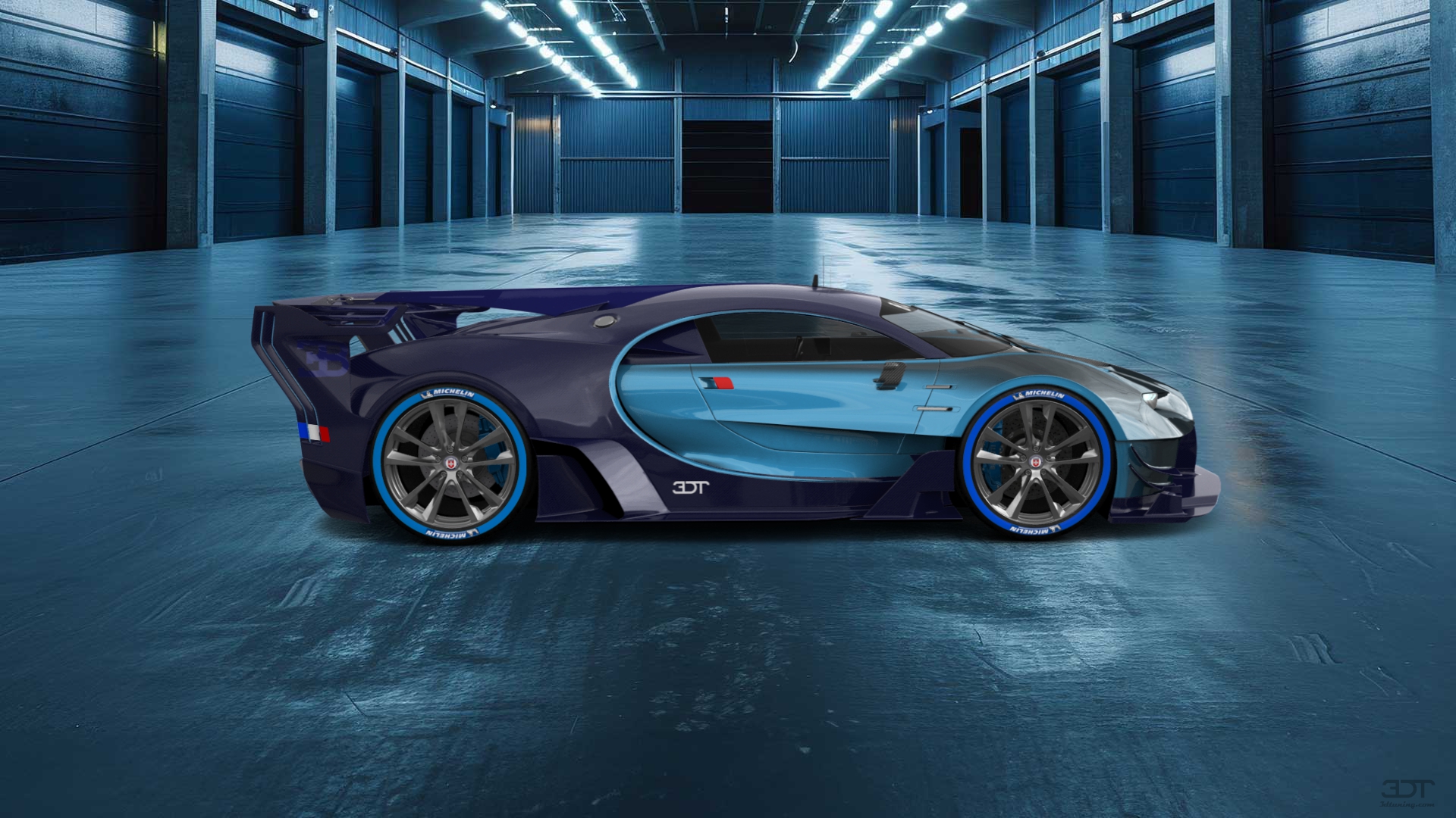 Bugatti Vision GT Supercar 2015 tuning
