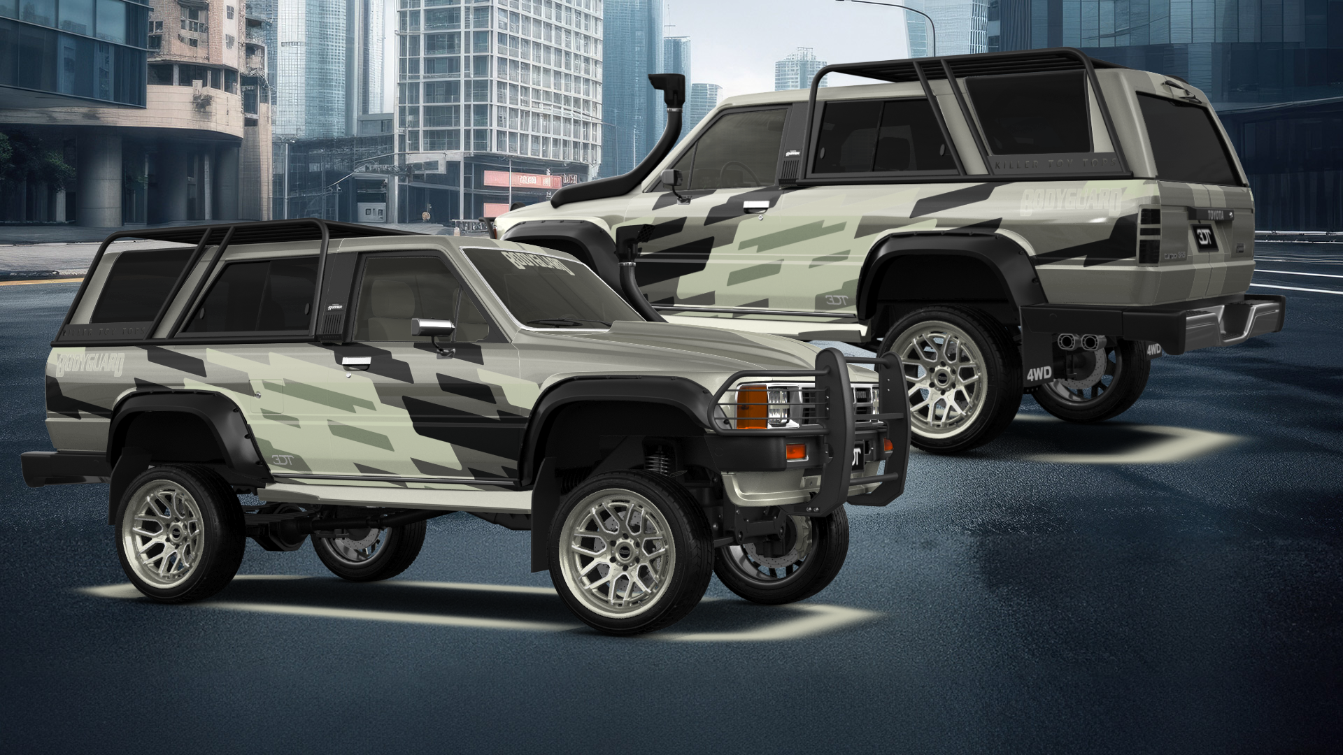 Toyota 4Runner 3 Door SUV 1984