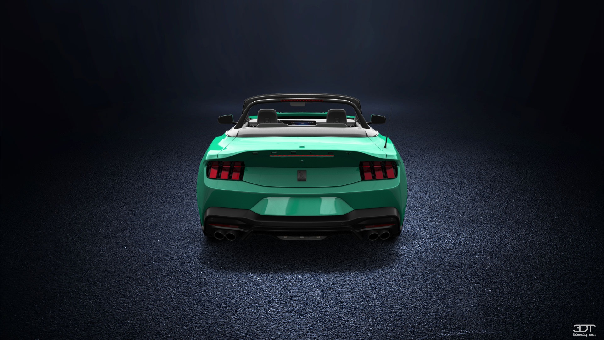 Ford Mustang 2 Door Convertible 2024