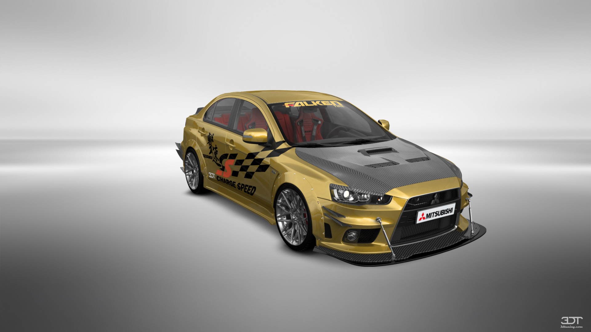 Mitsubishi Lancer Evolution X Sedan 2008