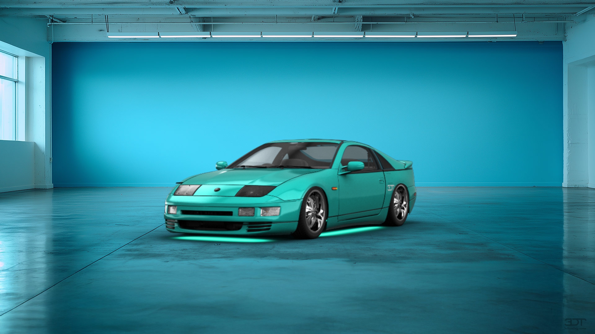 Nissan 300ZX Coupe 1990 tuning