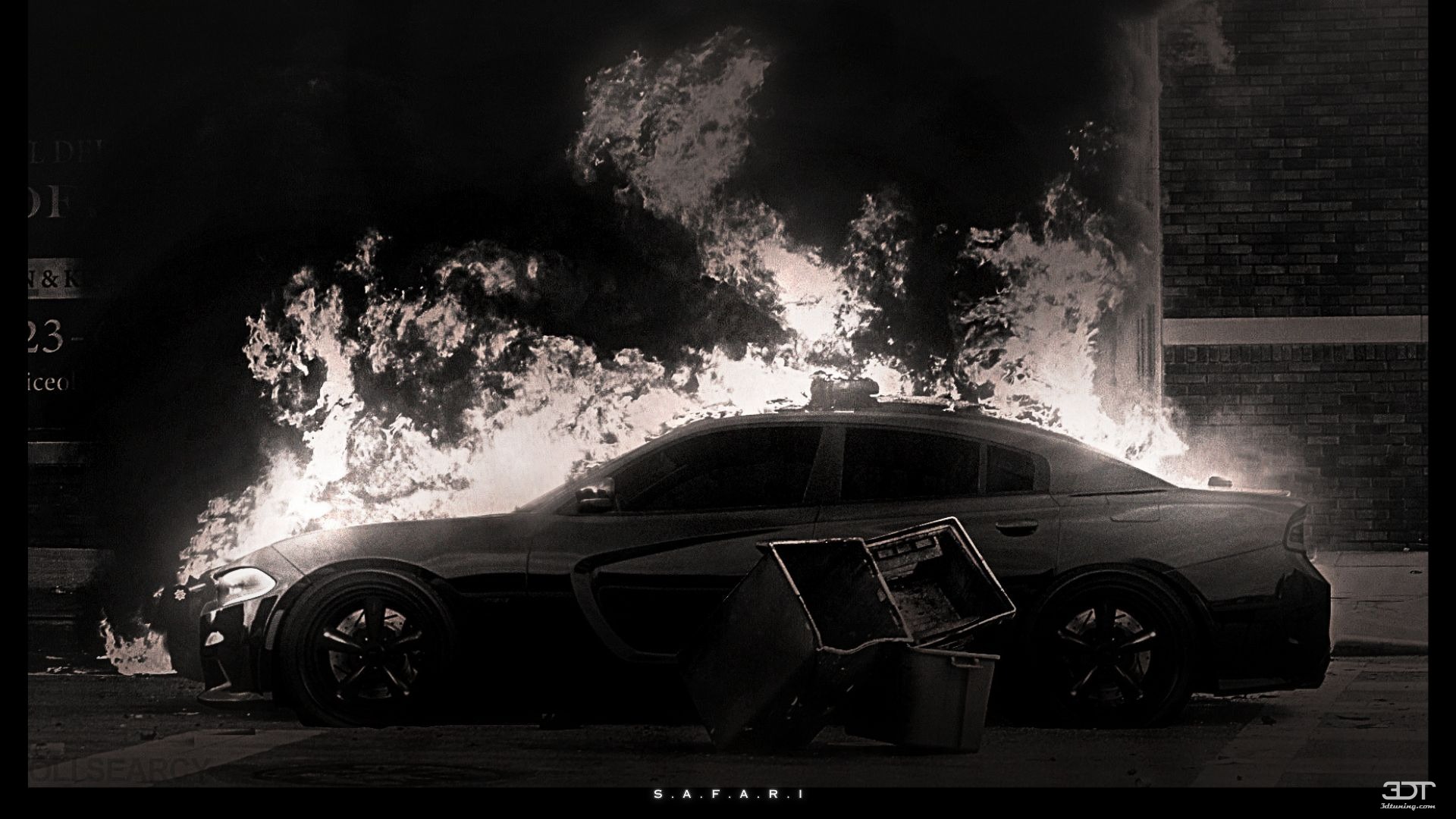 Dodge Charger 4 Door Saloon 2015