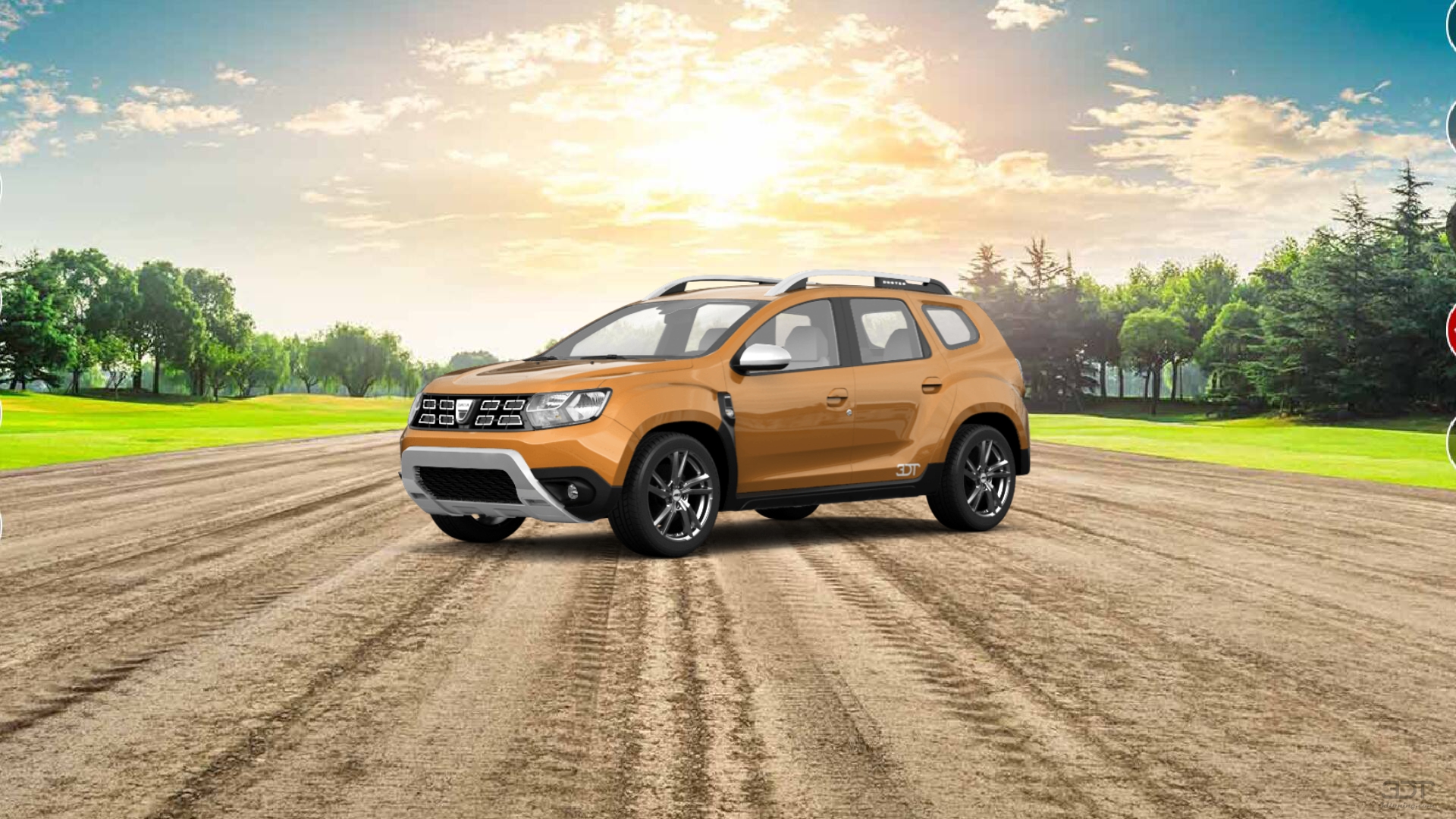 Dacia Duster 5 door Wagon 2018 Images