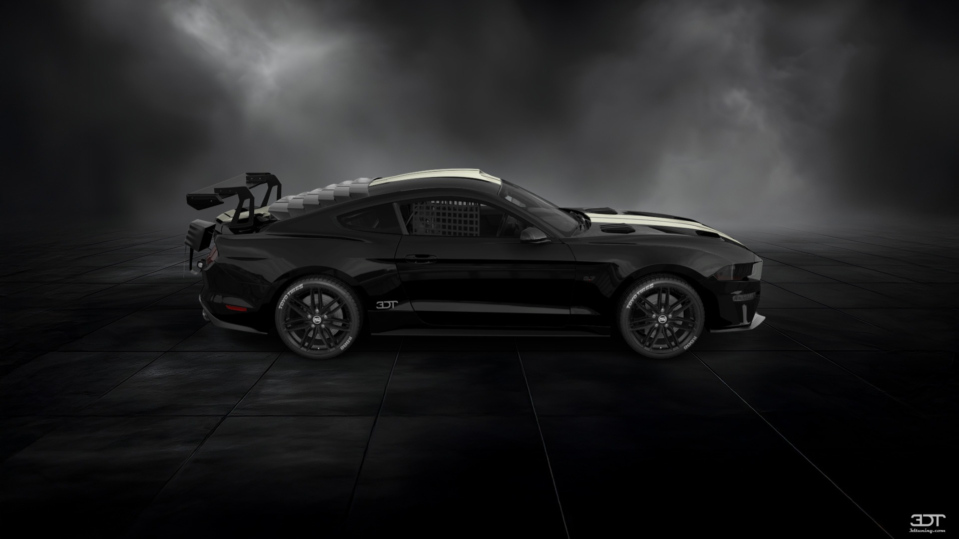 Ford Mustang Ecoboost 2 Door Coupe 2018 tuning