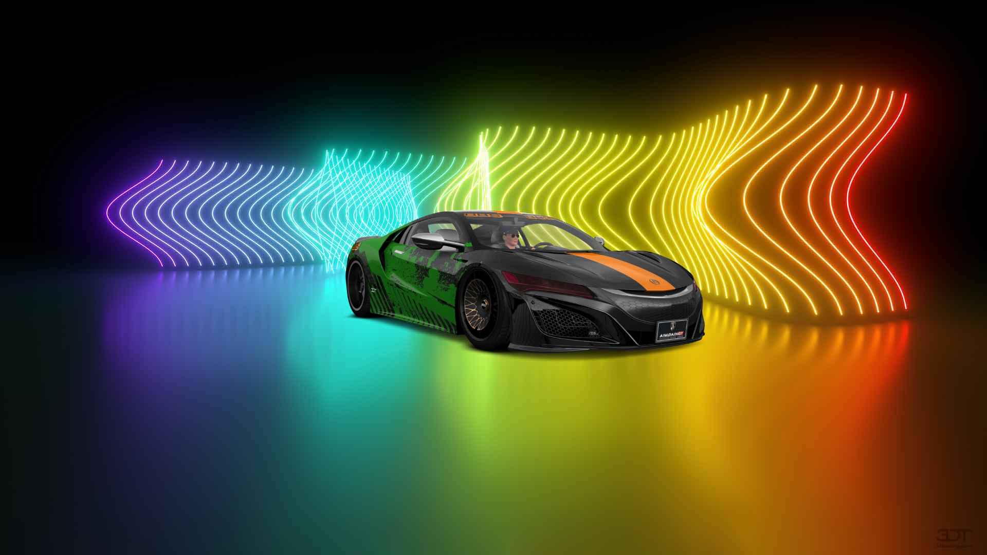Acura NSX 2 Door Coupe 2017