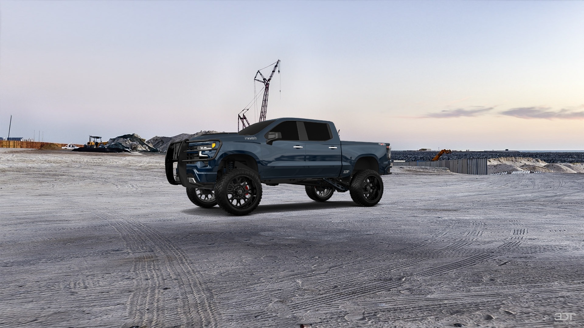 Chevrolet Silverado 1500 Crew Cab 5.8 ft box 4 Door pickup truck 2023 tuning