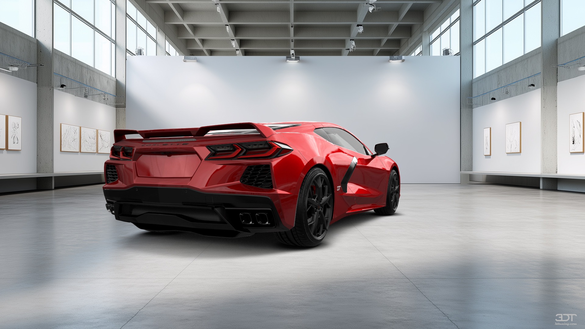 Chevrolet Corvette 2 door targa top 2020 Images