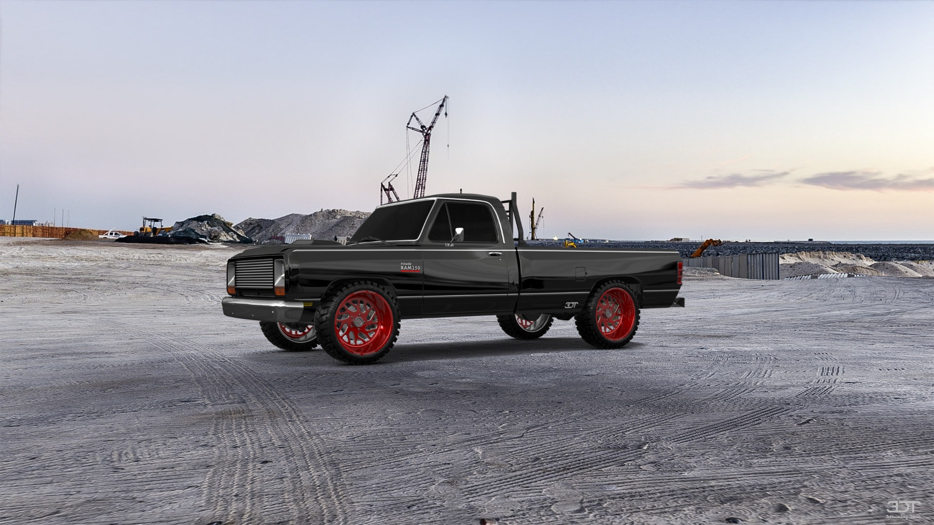 Dodge Ram 250 Regular Cab 2 Door pickup truck 1983