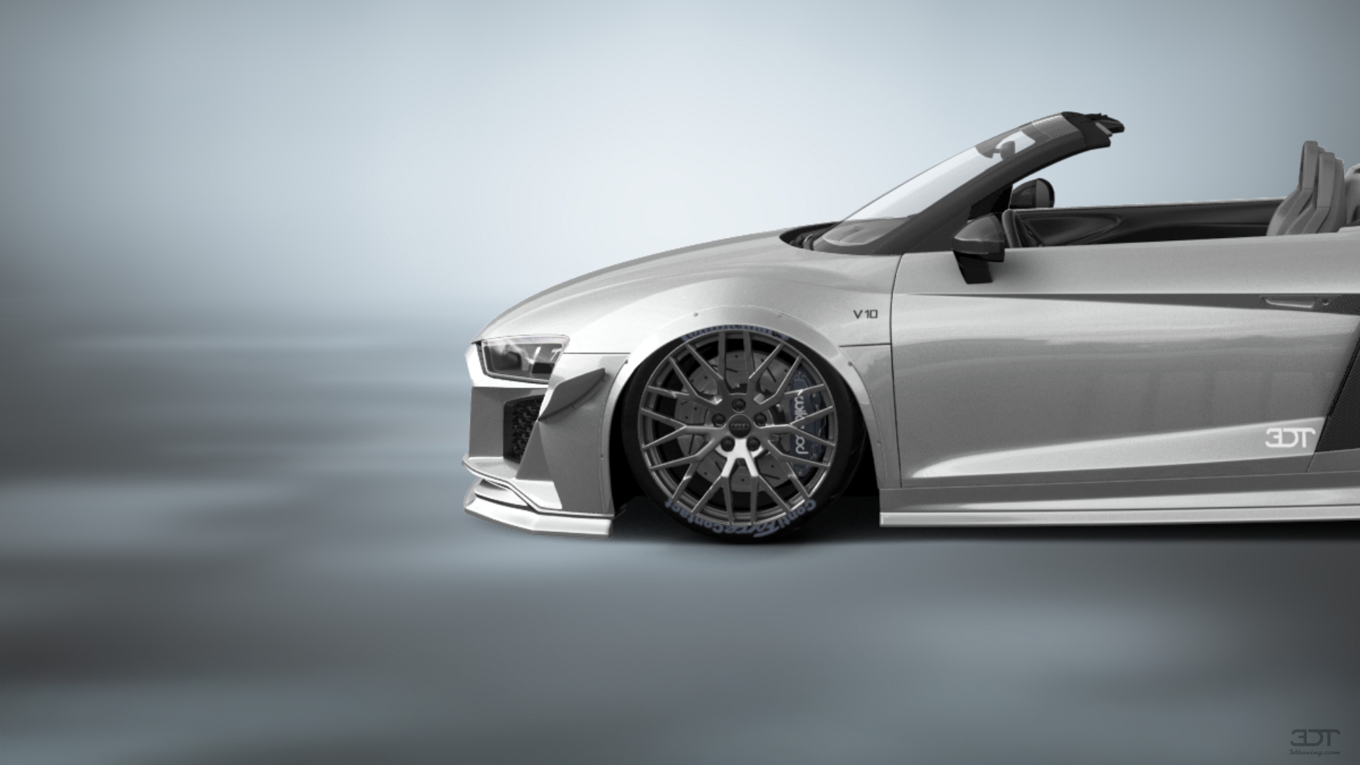 Audi R8 Spyder 2 Door Convertible 2019 tuning