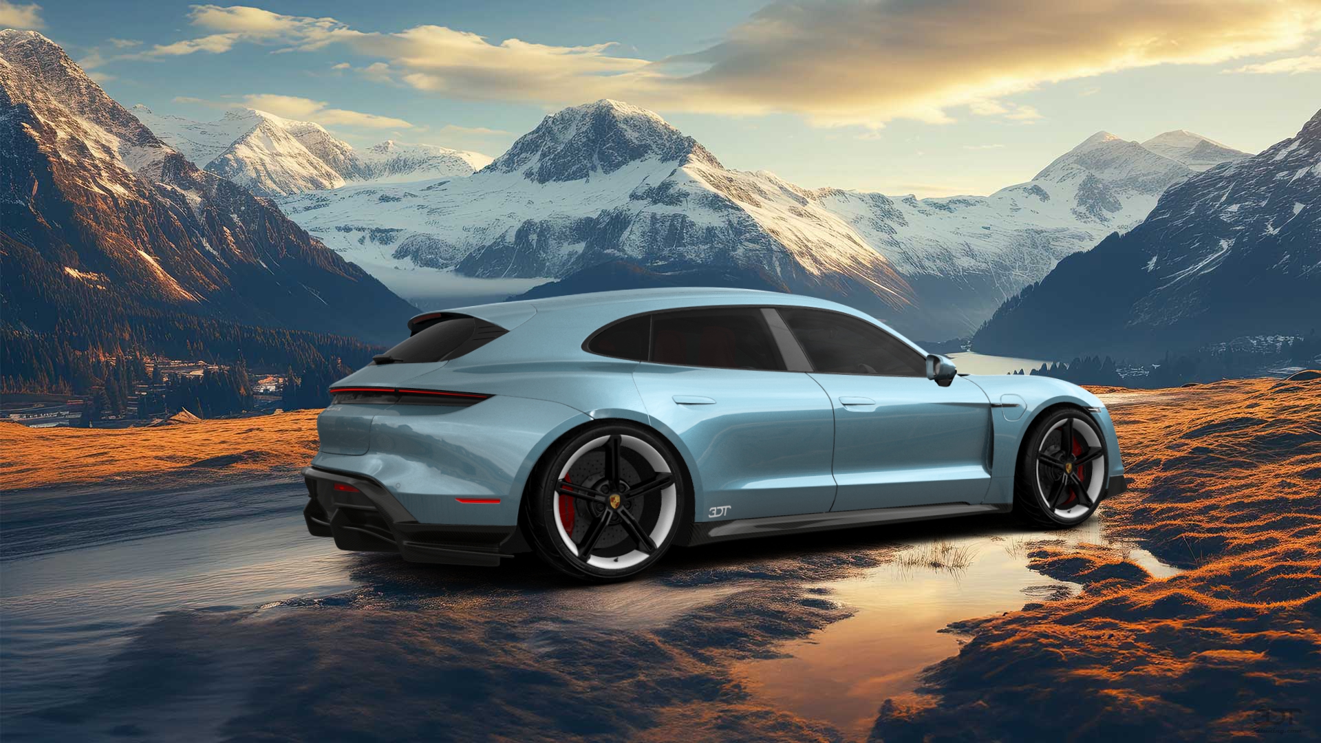 Porsche Taycan Sport Turismo Shooting Brake 2019