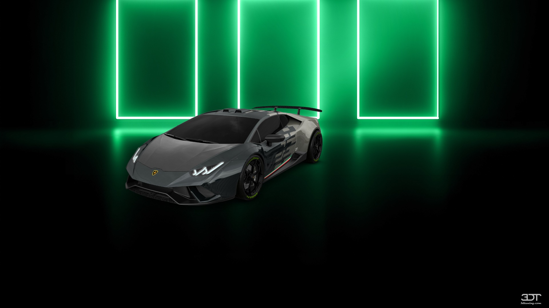 Lamborghini Huracan 2 Door Coupe 2014 tuning