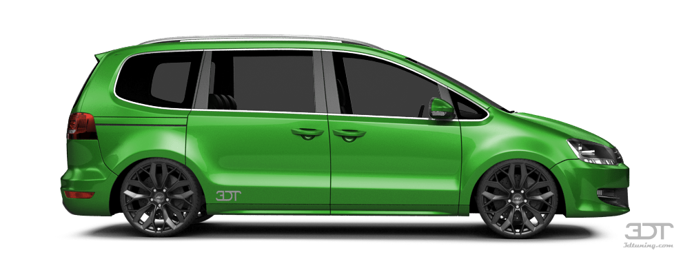 Tuning Volkswagen Sharan MPV 2010