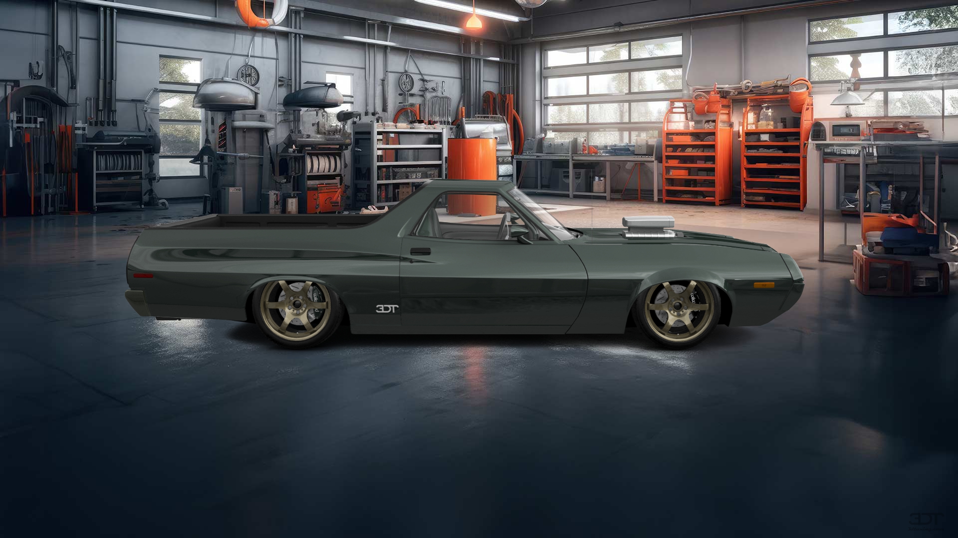 Ford Ranchero 2 Door Coupe 1972 tuning