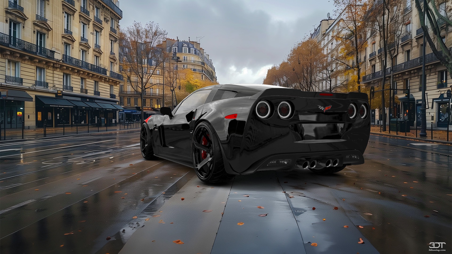 Chevrolet Corvette 2 Door Coupe 2004 Images