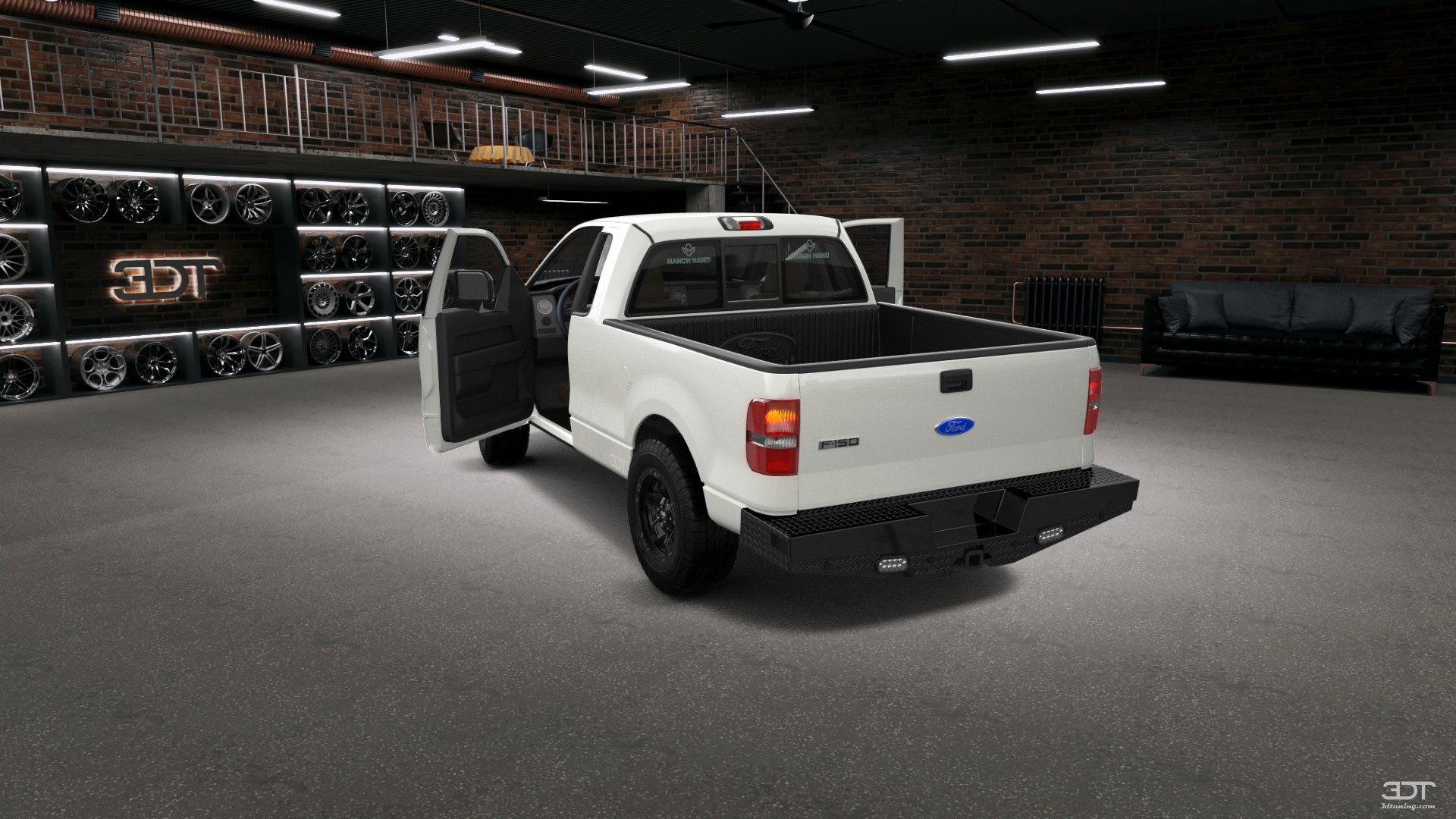 Ford F-150 Pickup Truck 2008