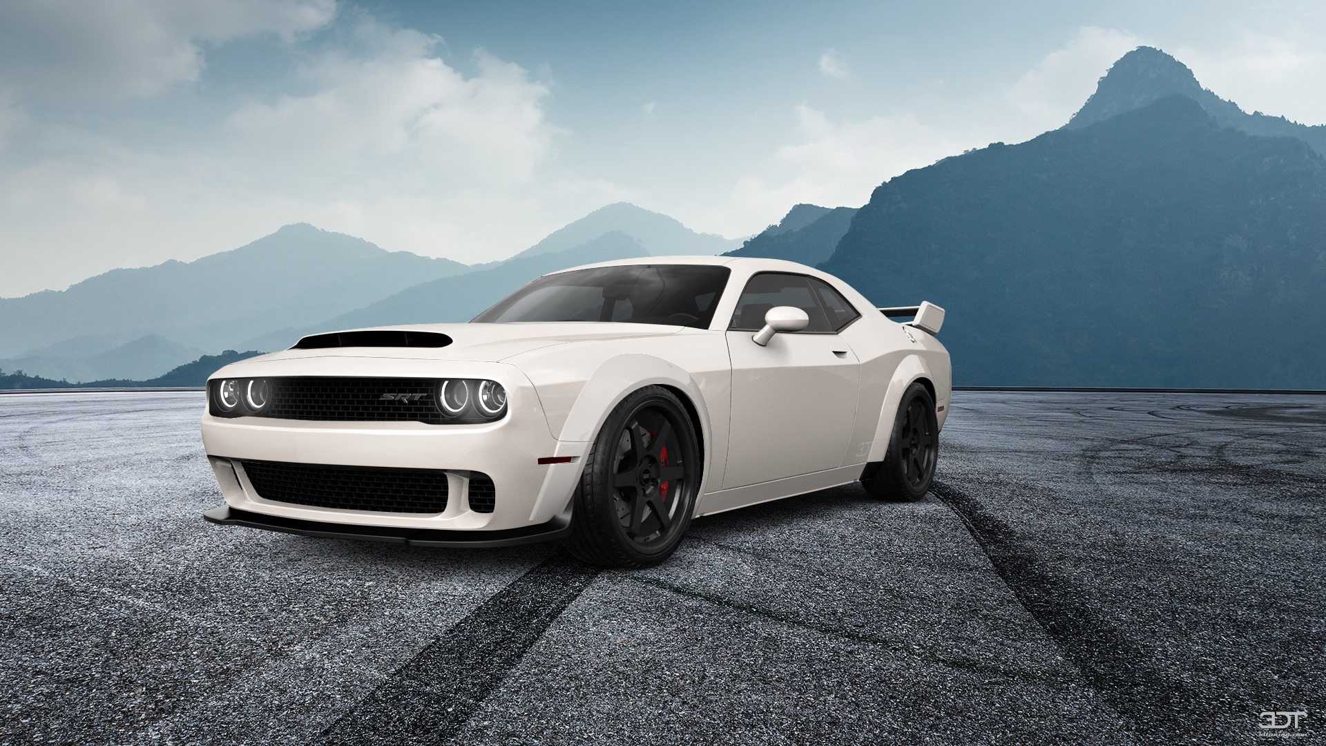 Dodge Challenger 2 Door Coupe 2015 tuning
