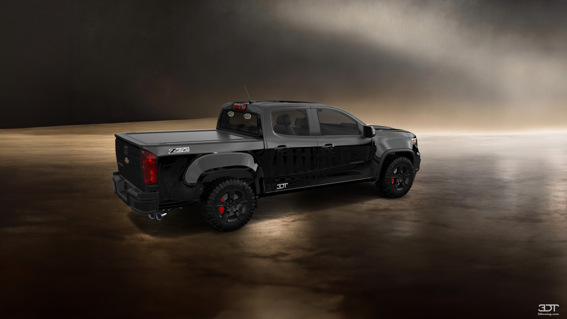 Chevrolet Colorado Crew Cab 4 Door pickup truck 2015