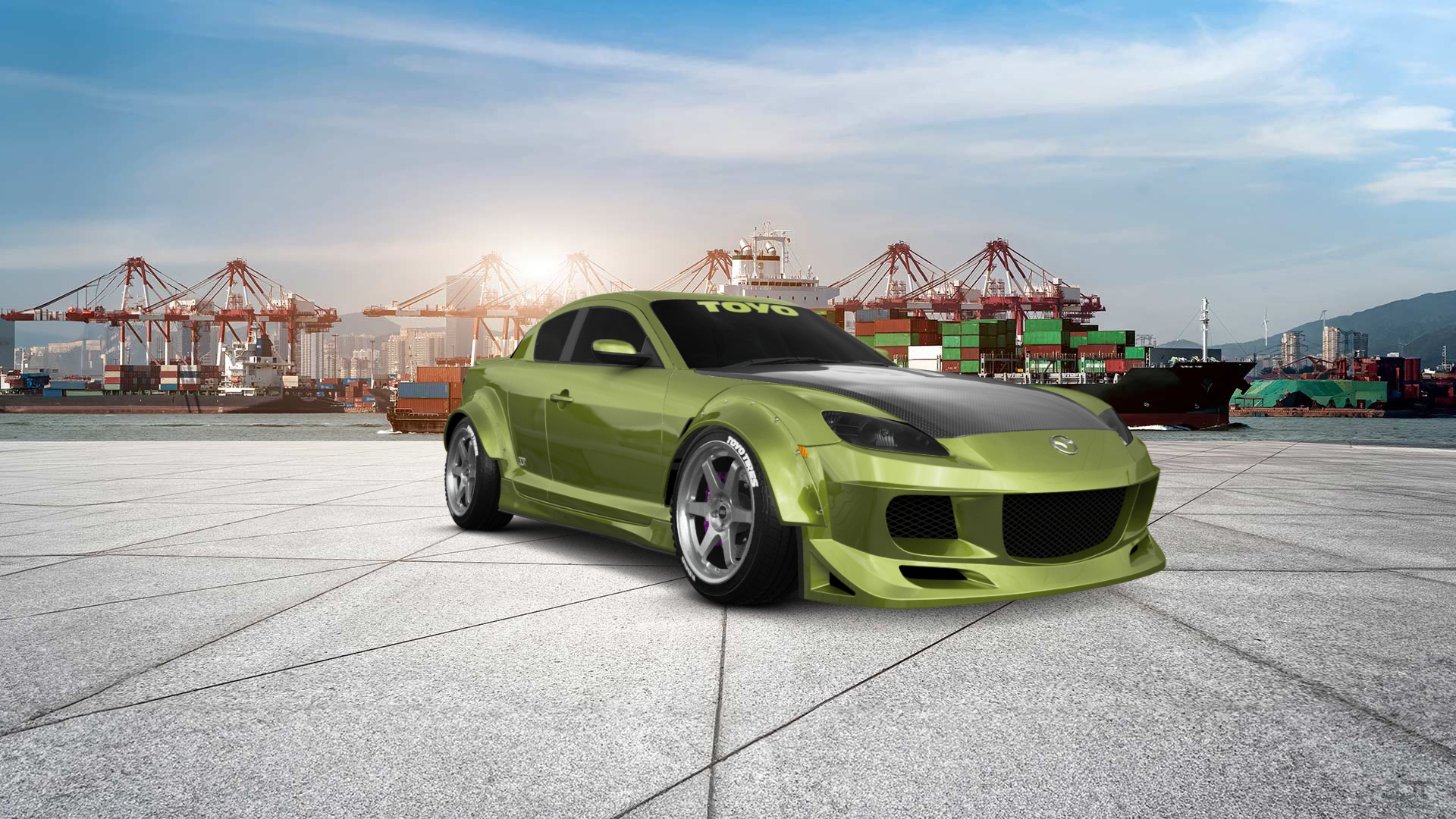 Mazda RX-8 Quad Coupe 2004