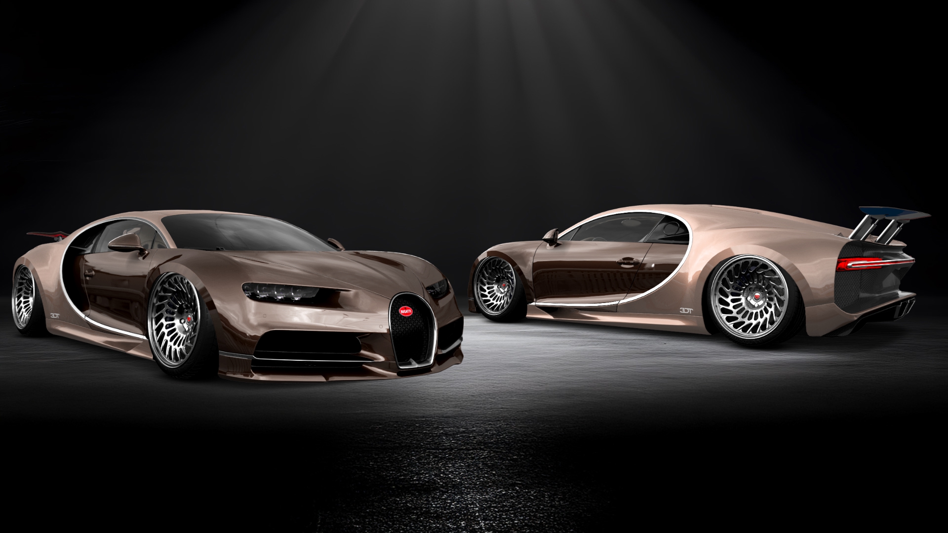 Bugatti Chiron 2 Door Coupe 2016