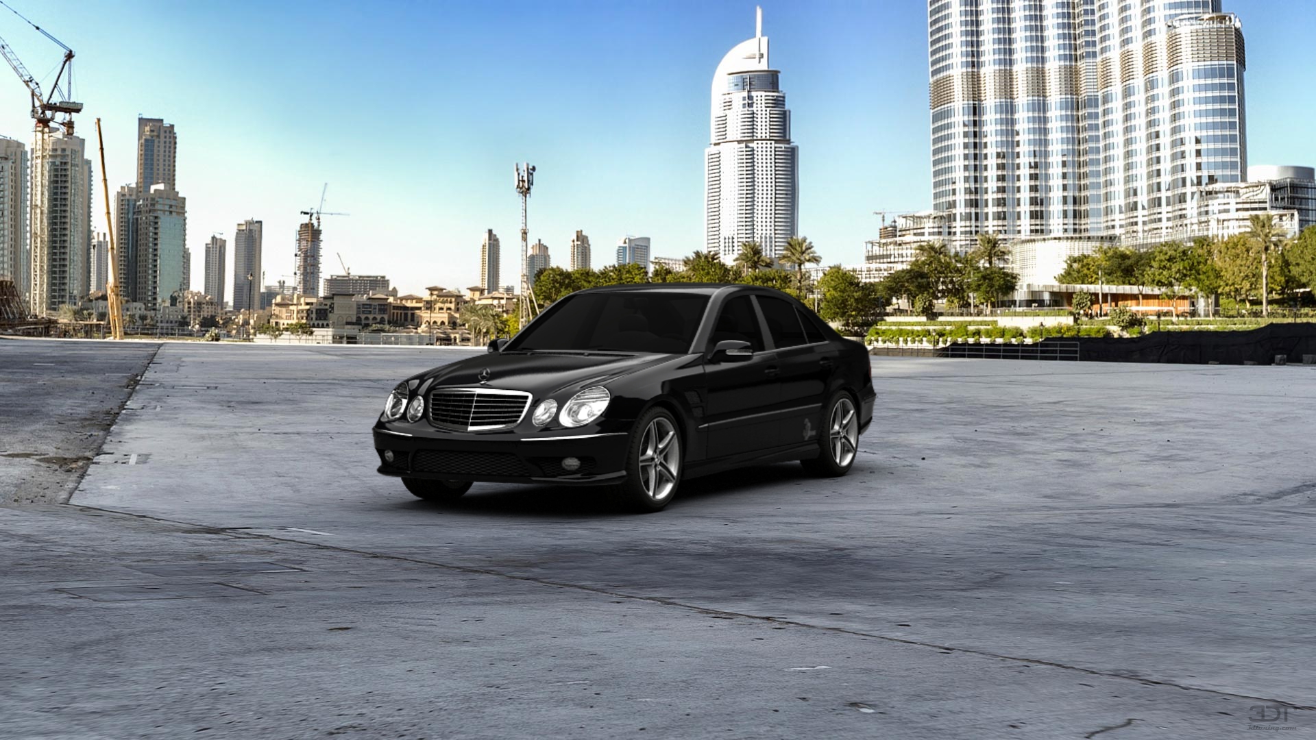 Mercedes benz e class w211 '2003'