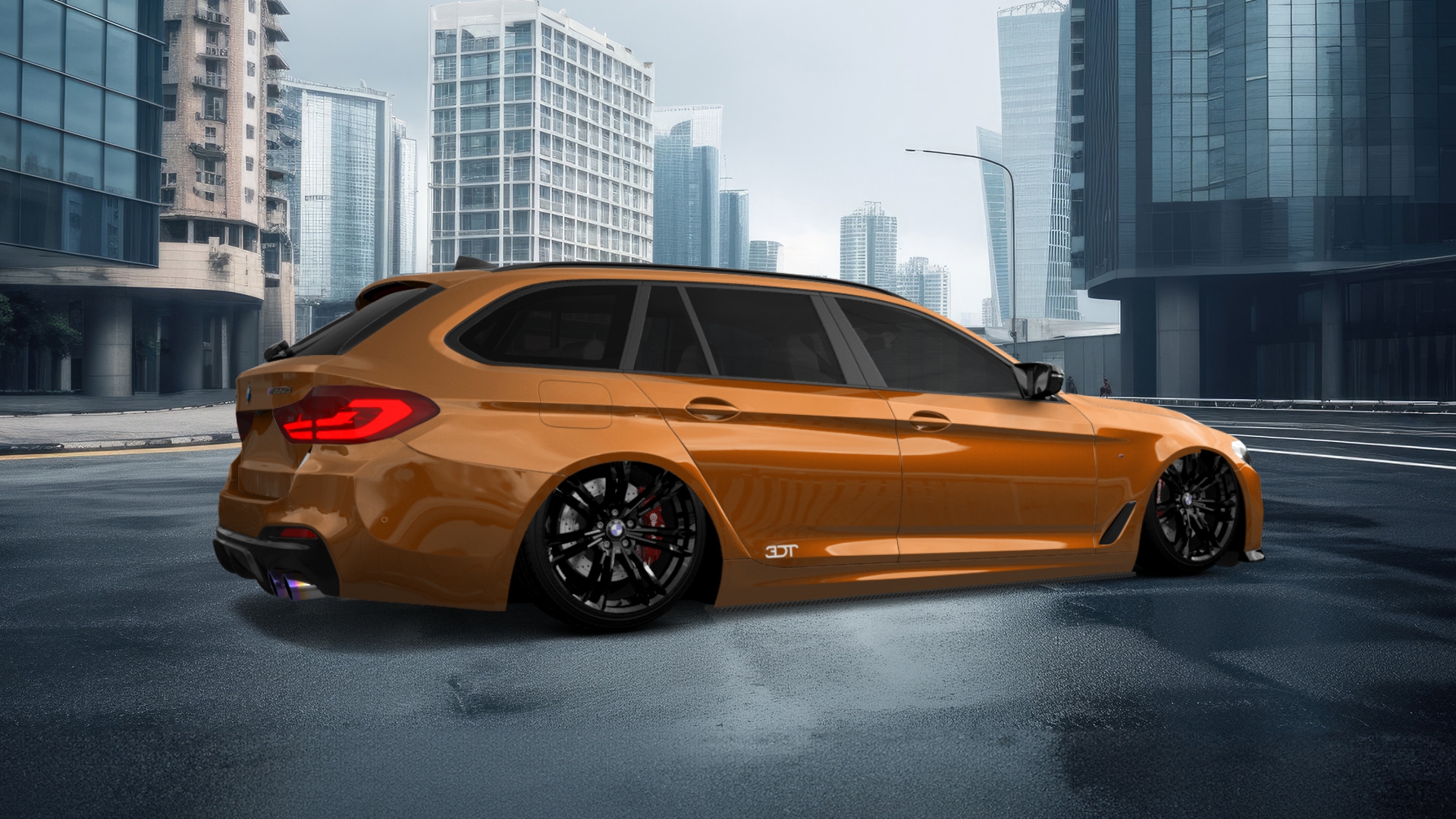 BMW 5 Series 5 door Wagon 2018